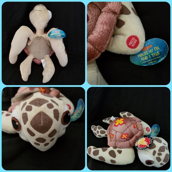 Disney Other - DISNEY/PIXAR FINDING NEMO SQUIRT